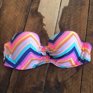 VS bathing suit top 36D